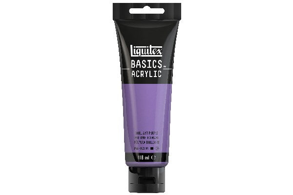 Basics 118Ml Brilliant Purple 590